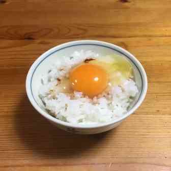 2016年12月12日に食べたTKG写真のサムネール