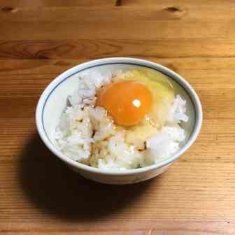 2016年12月17日に食べたTKG写真のサムネール