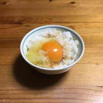 2016年12月18日に食べたTKG写真のサムネール