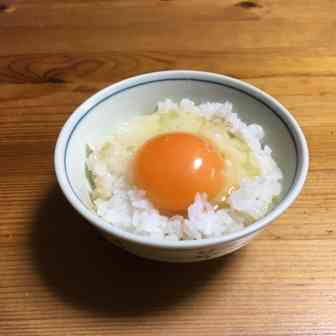 2016年12月22日に食べたTKG写真のサムネール