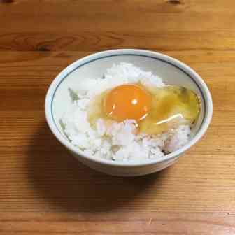 2016年12月23日に食べたTKG写真のサムネール