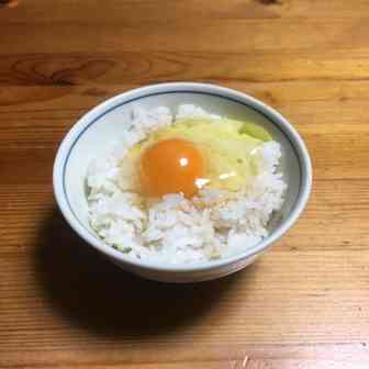 2017年1月12日に食べたTKG写真のサムネール