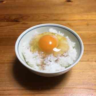 2017年1月24日に食べたTKG写真のサムネール