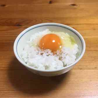 2017年1月25日に食べたTKG写真のサムネール