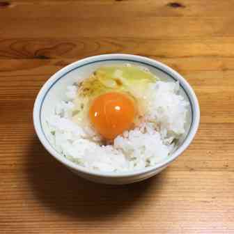 2017年1月31日に食べたTKG写真のサムネール