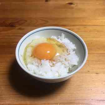 2017年2月6日に食べたTKG写真のサムネール