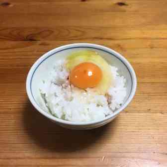 2017年2月14日に食べたTKG写真のサムネール