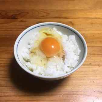 2017年2月16日に食べたTKG写真のサムネール