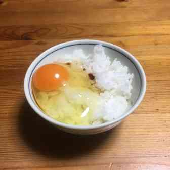 2017年2月17日に食べたTKG写真のサムネール