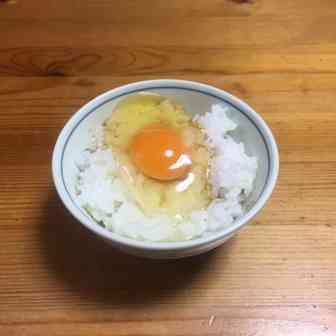 2017年2月21日に食べたTKG写真のサムネール