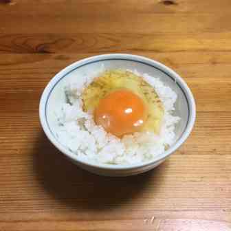 2017年2月22日に食べたTKG写真のサムネール