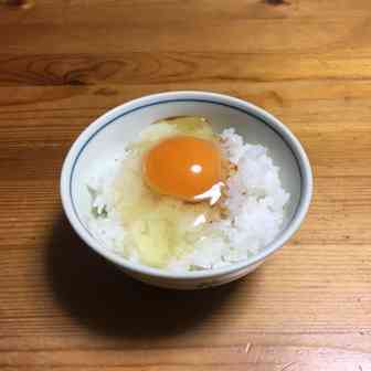 2017年2月25日に食べたTKG写真のサムネール