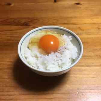 2017年3月8日に食べたTKG写真のサムネール