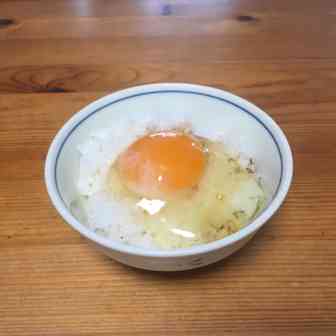 2017年3月23日に食べたTKG写真のサムネール