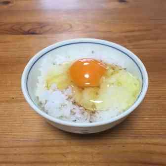 2017年3月24日に食べたTKG写真のサムネール