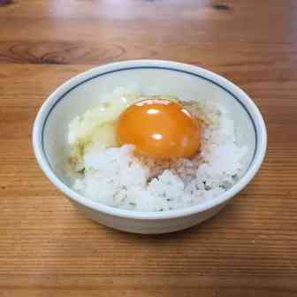 2017年3月29日に食べたTKG写真のサムネール