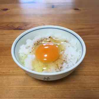 2017年4月4日に食べたTKG写真のサムネール