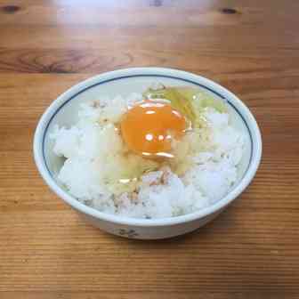 2017年4月6日に食べたTKG写真のサムネール