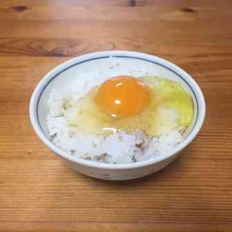 2017年4月7日に食べたTKG写真のサムネール
