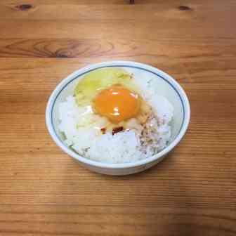 2017年4月10日に食べたTKG写真のサムネール