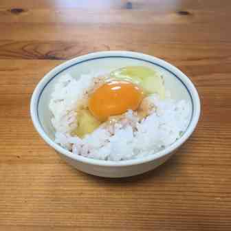 2017年4月19日に食べたTKG写真のサムネール
