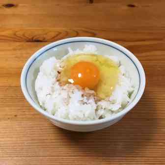 2017年4月25日に食べたTKG写真のサムネール