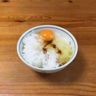 2017年5月1日に食べたTKG写真のサムネール