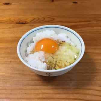 2017年5月11日に食べたTKG写真のサムネール