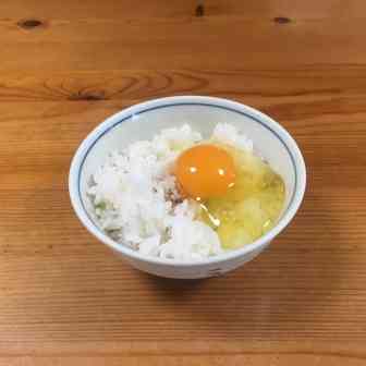 2017年5月16日に食べたTKG写真のサムネール