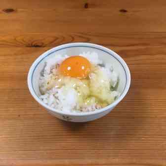 2017年5月19日に食べたTKG写真のサムネール