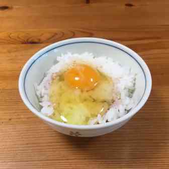 2017年5月23日に食べたTKG写真のサムネール