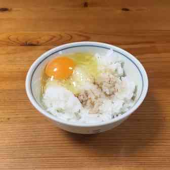 2017年5月25日に食べたTKG写真のサムネール
