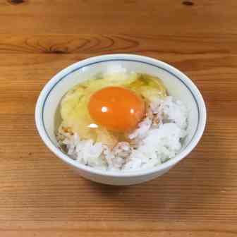 2017年6月6日に食べたTKG写真のサムネール