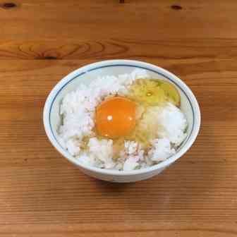 2017年6月9日に食べたTKG写真のサムネール