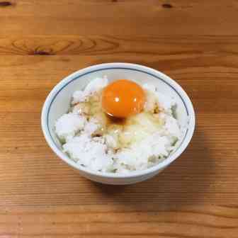 2017年6月12日に食べたTKG写真のサムネール
