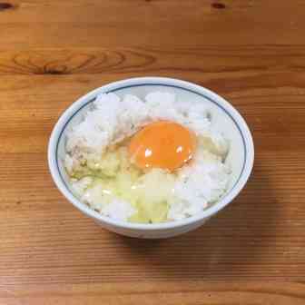 2017年6月13日に食べたTKG写真のサムネール