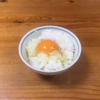 2017年6月14日に食べたTKG写真のサムネール