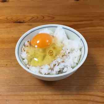2017年6月15日に食べたTKG写真のサムネール