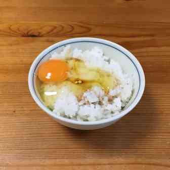 2017年6月19日に食べたTKG写真のサムネール