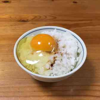 2017年6月26日に食べたTKG写真のサムネール