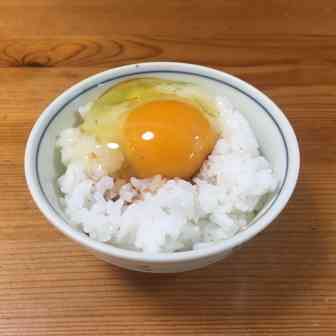 2017年6月27日に食べたTKG写真のサムネール
