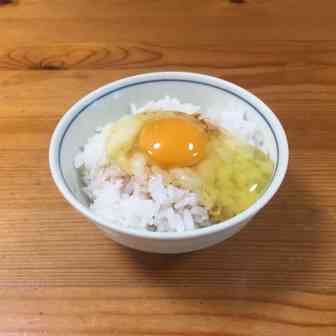 2017年6月29日に食べたTKG写真のサムネール