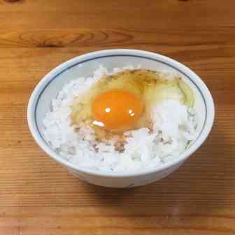 2017年7月4日に食べたTKG写真のサムネール