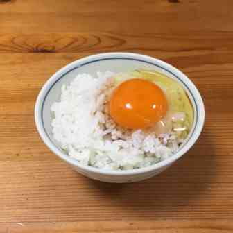 2017年7月27日に食べたTKG写真のサムネール