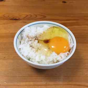 2017年8月9日に食べたTKG写真のサムネール