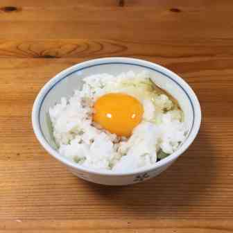 2017年8月23日に食べたTKG写真のサムネール