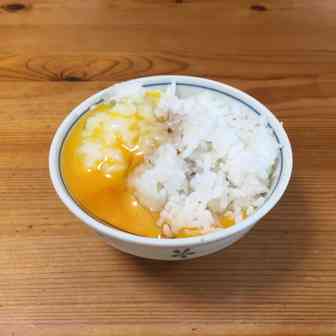 2017年8月24日に食べたTKG写真のサムネール