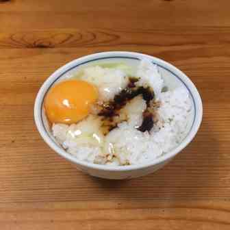 2017年9月4日に食べたTKG写真のサムネール