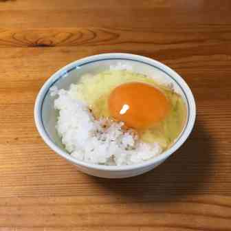 2017年9月19日に食べたTKG写真のサムネール