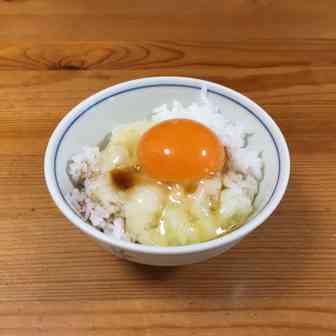 2017年9月25日に食べたTKG写真のサムネール